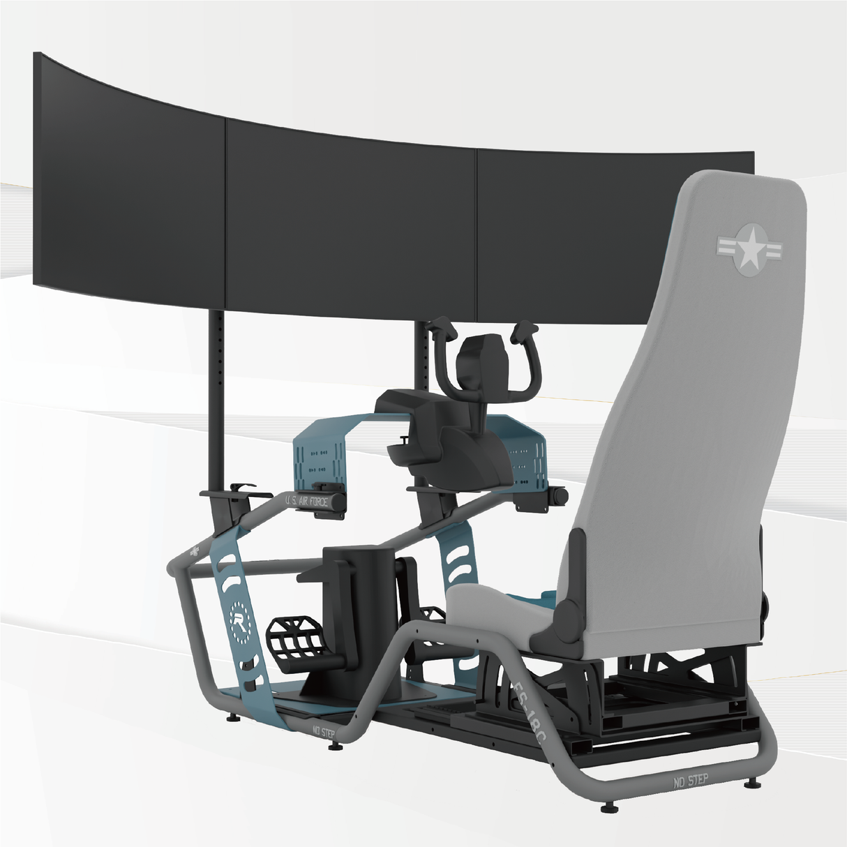 FS-18C U.S. Air Force™ Licensed Flight Simulator Cockpit