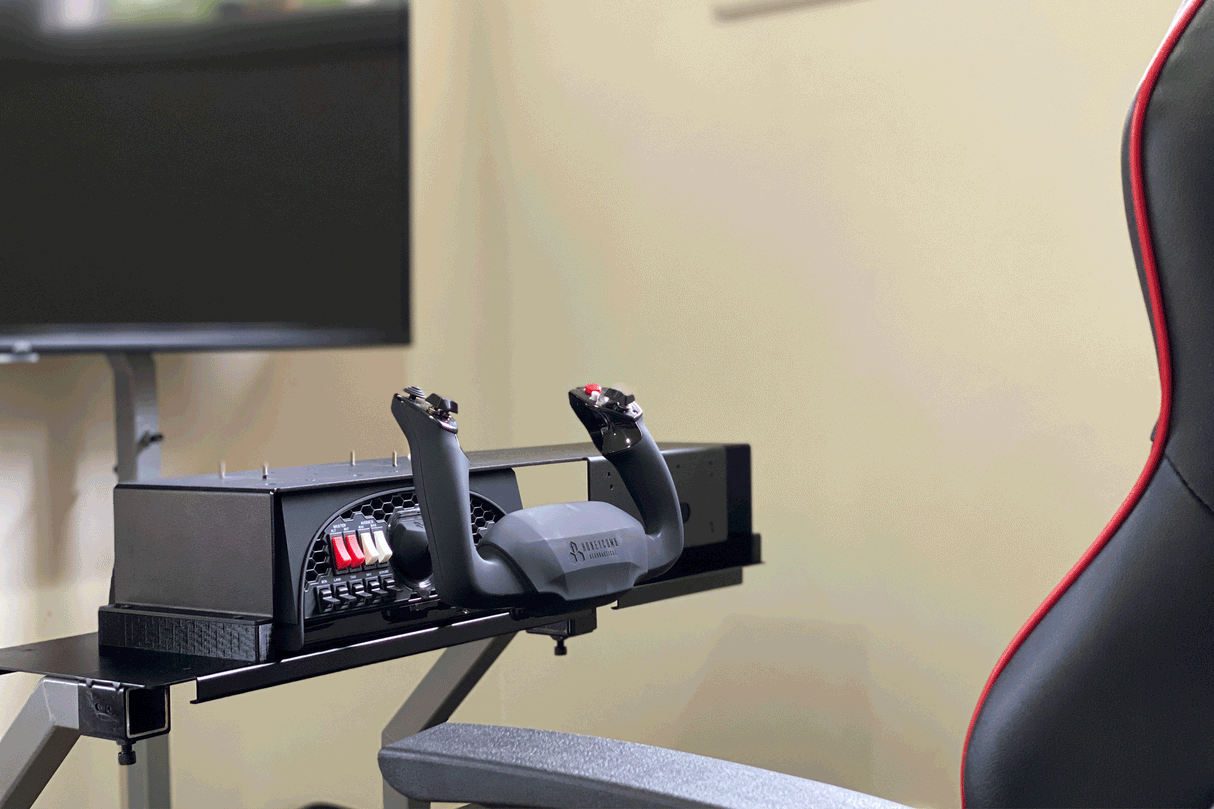 RSG FlightDeck Gen2 Mounting Plate