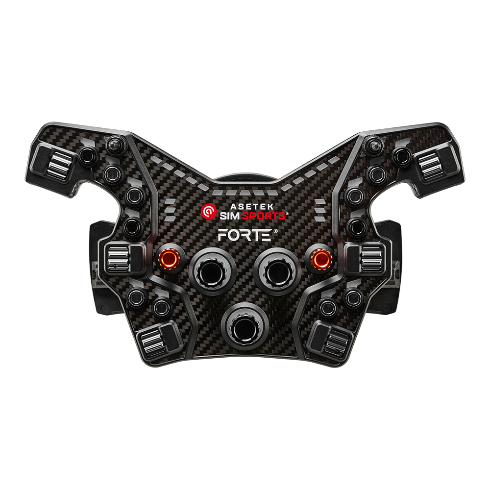 Forte® Formula Button Box (Black, Aluminum) (OPEN BOX)