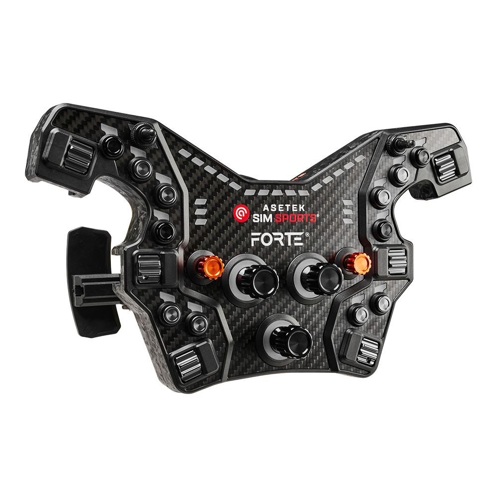 Forte® Formula Button Box (Black, Aluminum) (OPEN BOX)