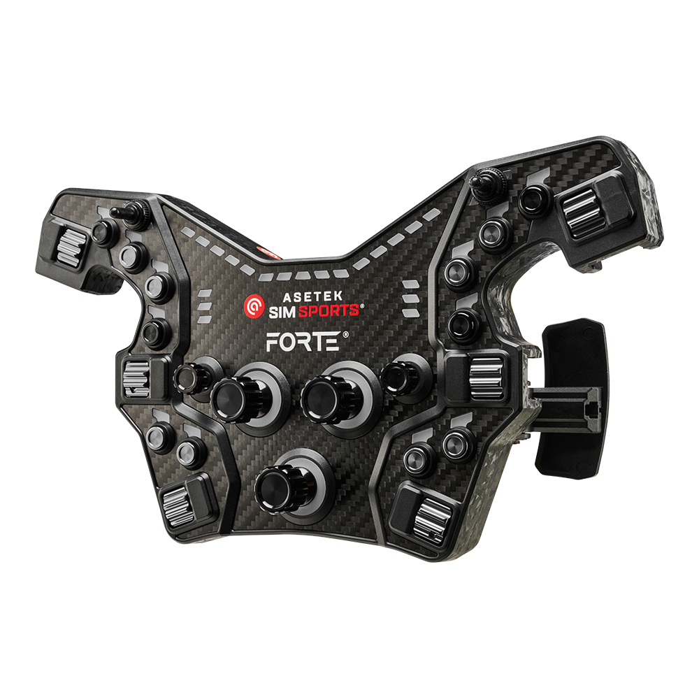 Forte® Formula Button Box (Black, Aluminum) (OPEN BOX)