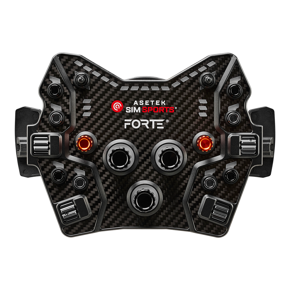 Forte® GT Button Box (Black, Aluminum) (OPEN BOX)