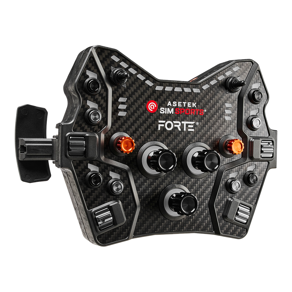 Forte® GT Button Box (Black, Aluminum) (OPEN BOX)