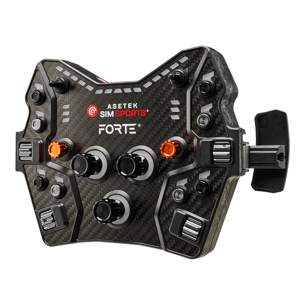 Forte® GT Button Box (Black, Aluminum) (OPEN BOX)