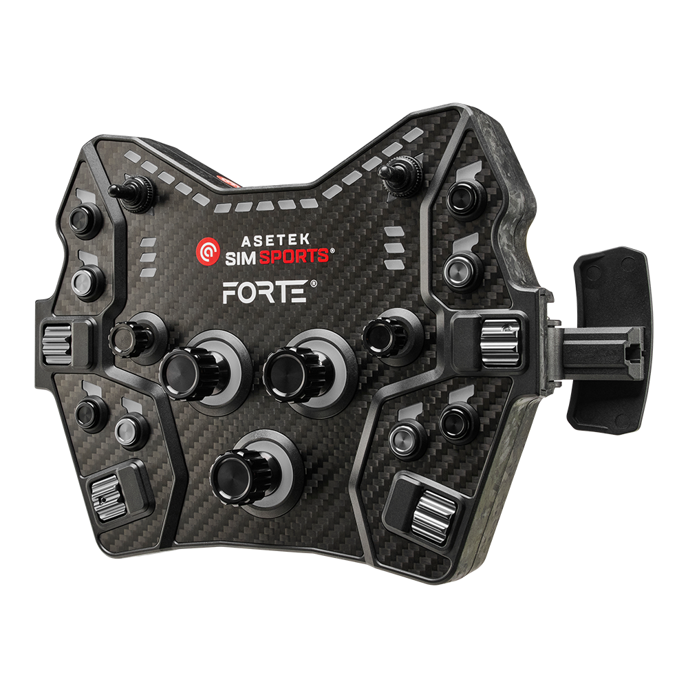 Forte® GT Button Box (Black, Aluminum) (OPEN BOX)