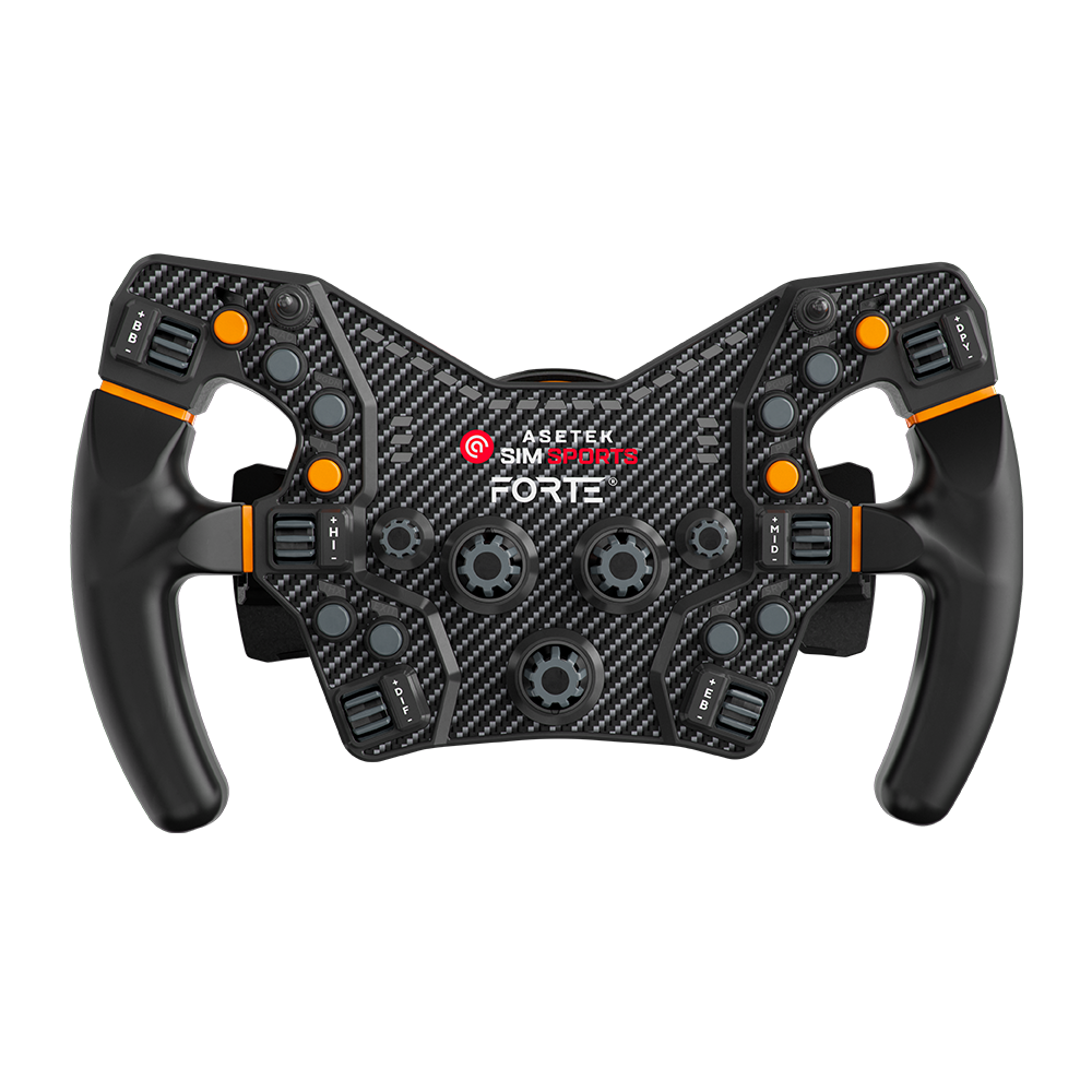 Asetek SimSports Forte Formula Steering Wheel OPEN BOX