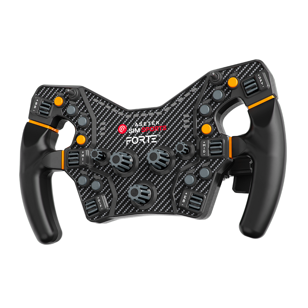 Asetek SimSports Forte Formula Steering Wheel OPEN BOX