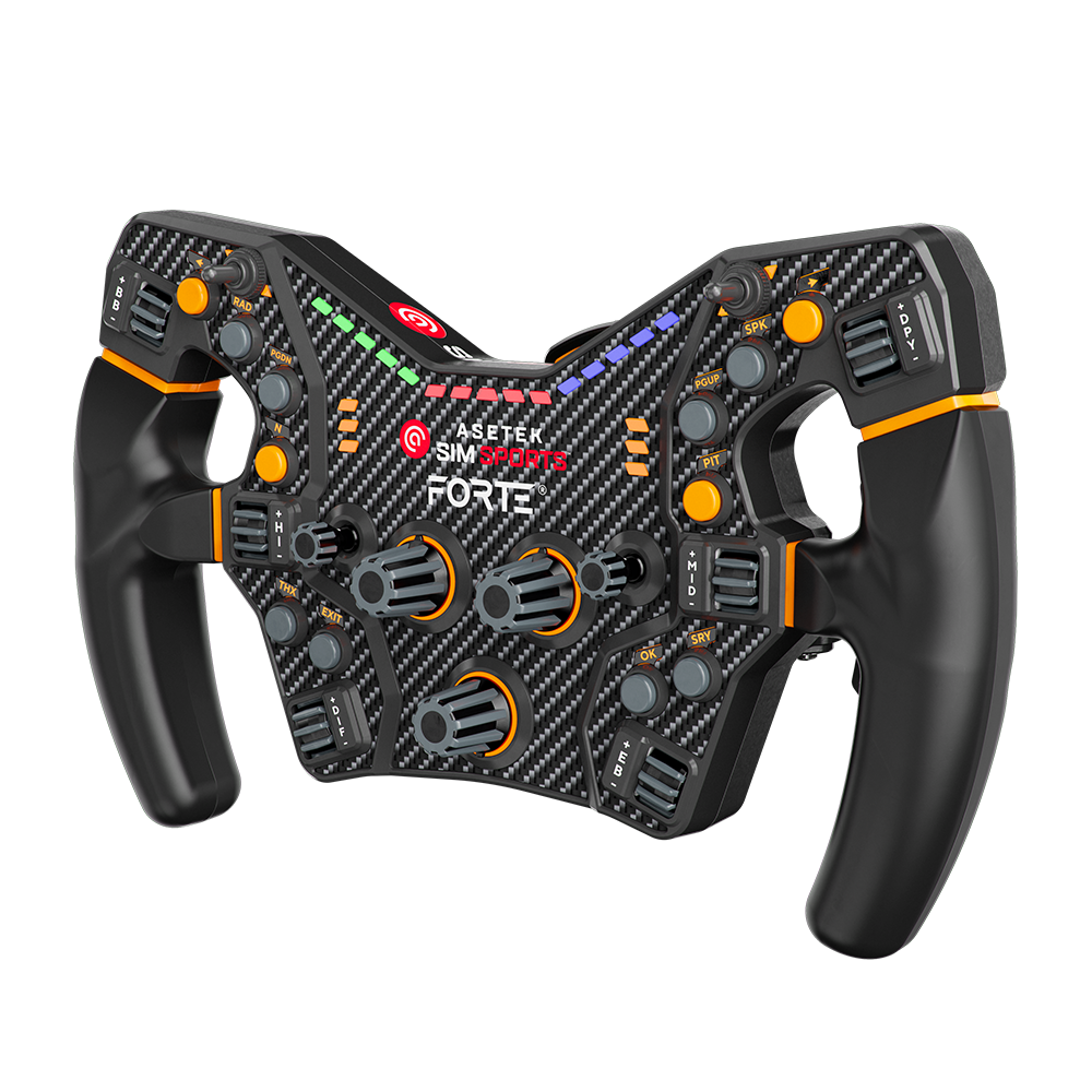 Asetek SimSports Forte Formula Steering Wheel OPEN BOX