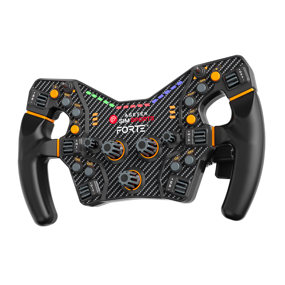 Asetek SimSports Forte Formula Steering Wheel OPEN BOX