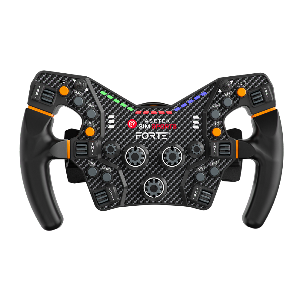 Asetek SimSports Forte Formula Steering Wheel OPEN BOX