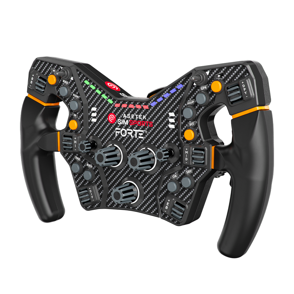 Asetek SimSports Forte Formula Steering Wheel OPEN BOX