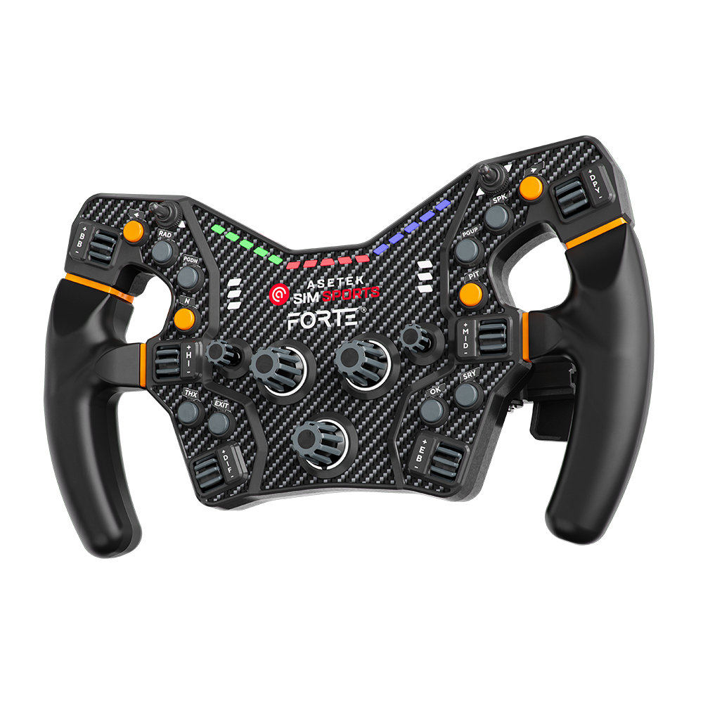 Asetek SimSports Forte Formula Steering Wheel OPEN BOX