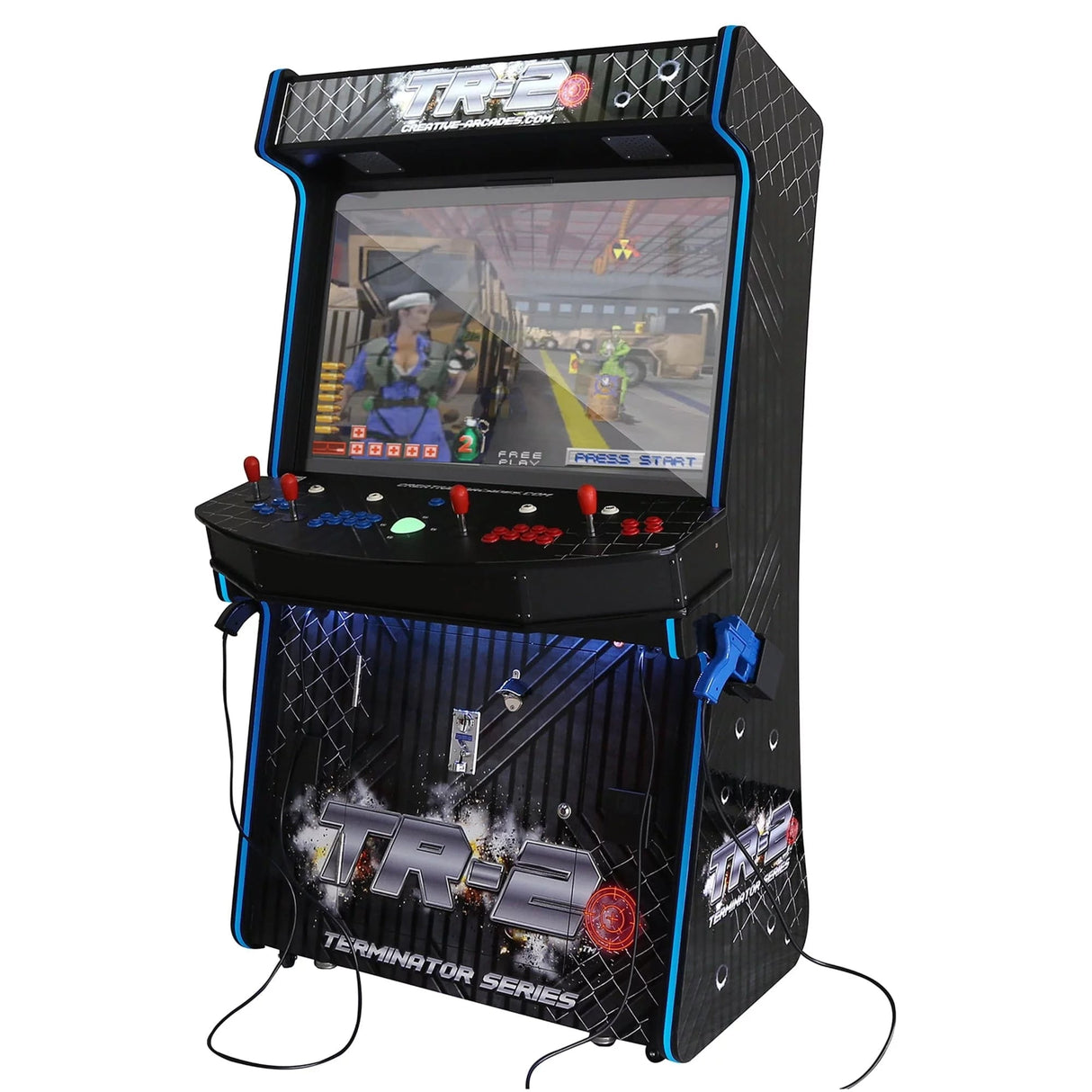 Terminator Arcade | TR-2 Light Blaster Stand-Up Arcade Machine