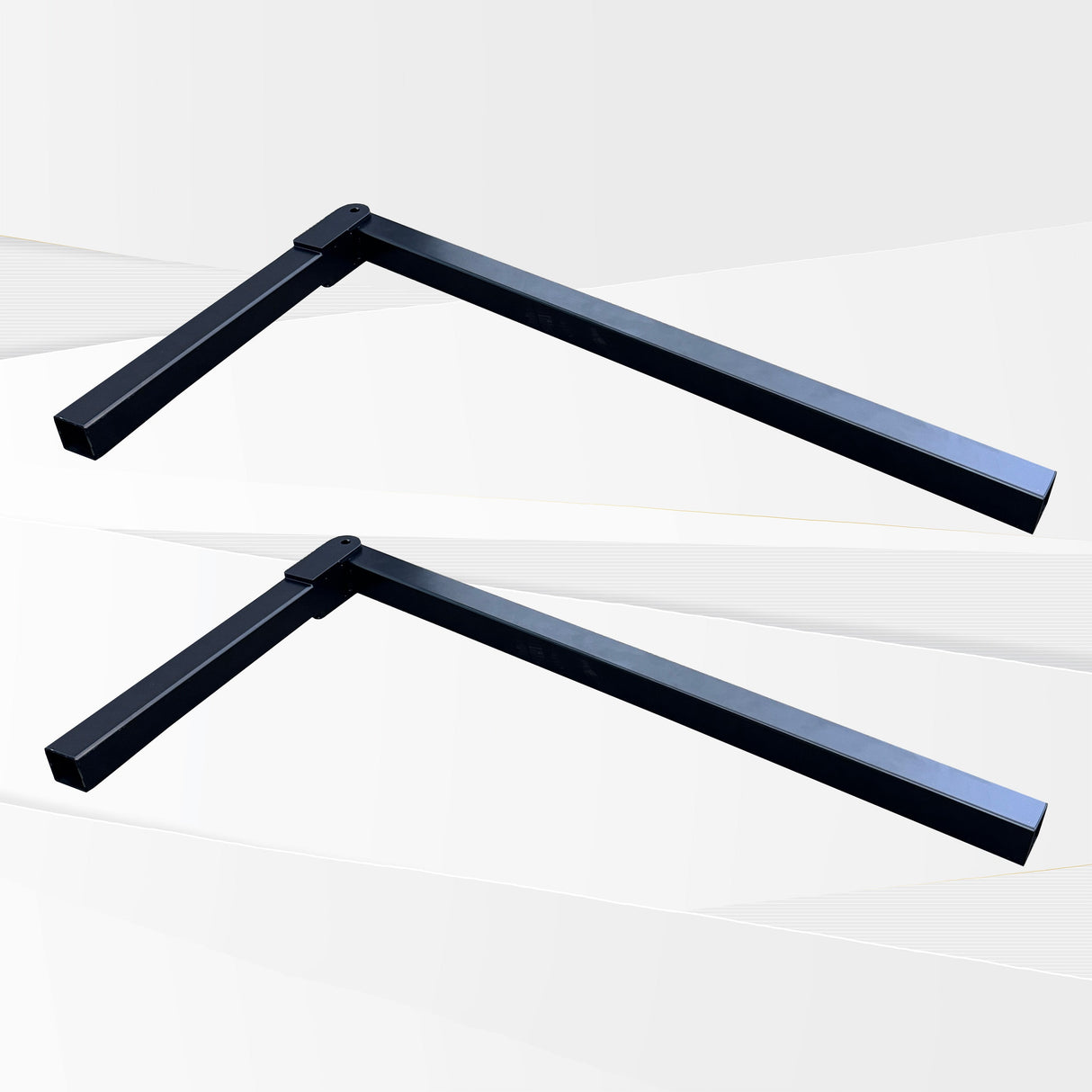 GTA™ Triple Monitor Stand - Swivel & Angle Adjustable Side Arms