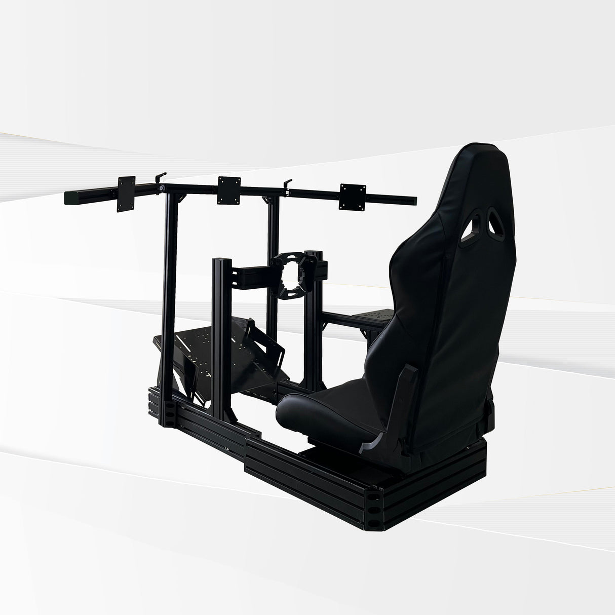 GTAR Integrated Monitor Stand