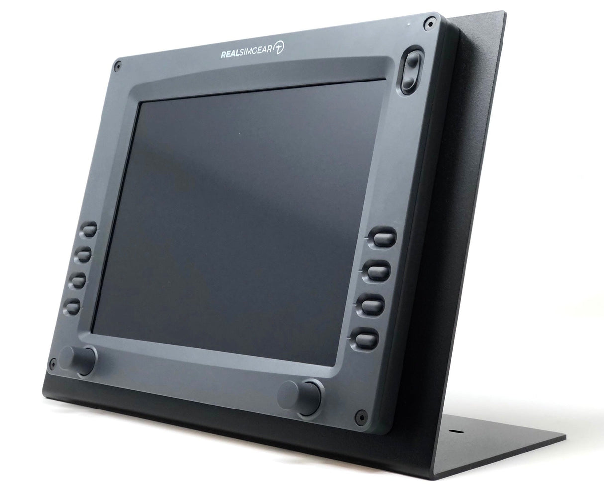 Desktop stand for RSG Avidyne Entegra PFD/MFD