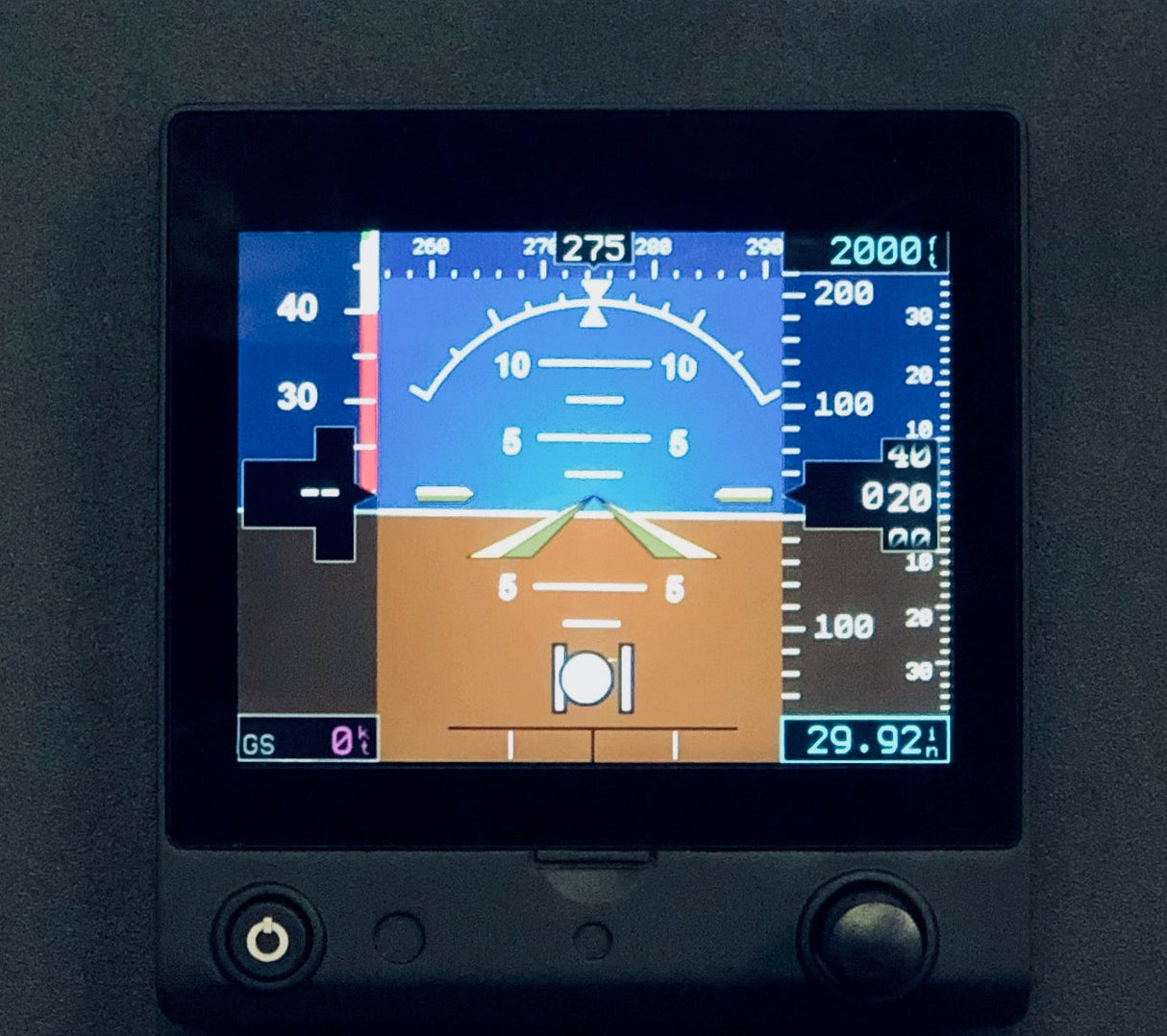 RSG Single G5 PFD/HSI for X-Plane