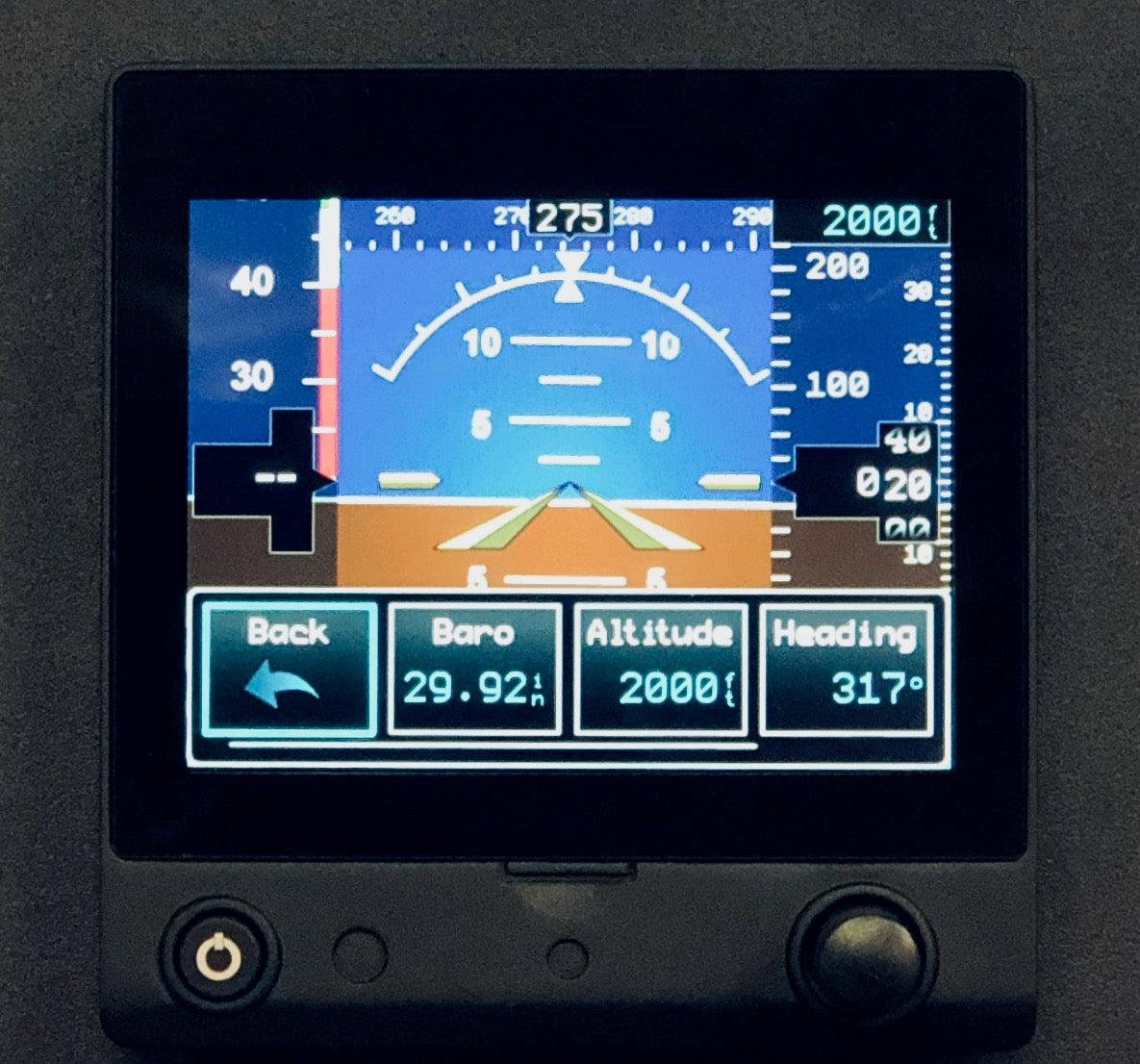 RSG Single G5 PFD/HSI for X-Plane