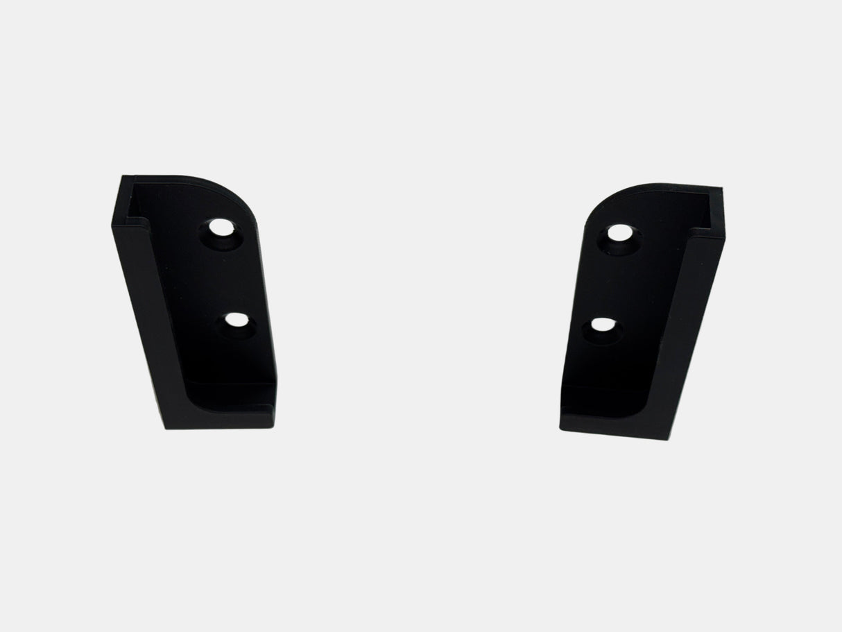 Focus Sim Racing Logitech K400 Keyboard Mounts for Sim Rigs (Pair, Screws Included)