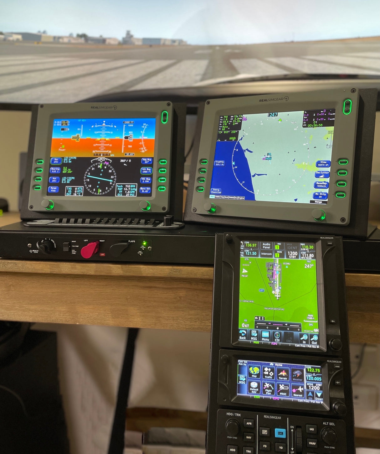 RSG Cirrus Desktop Console