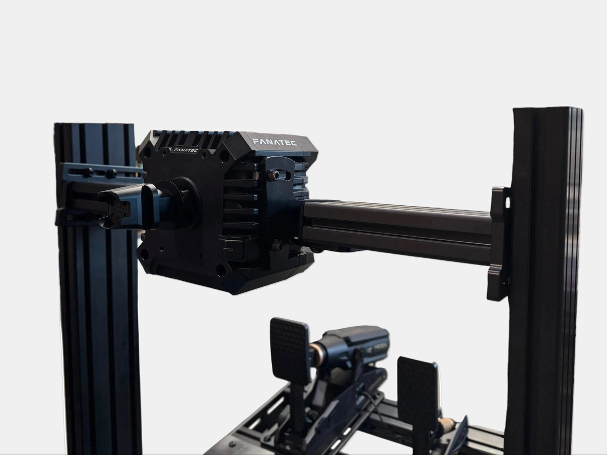 Focus Sim Racing Wheelbase Side Mount Pro (Modular, Fanatec, SIMMAGIC, MOZA)