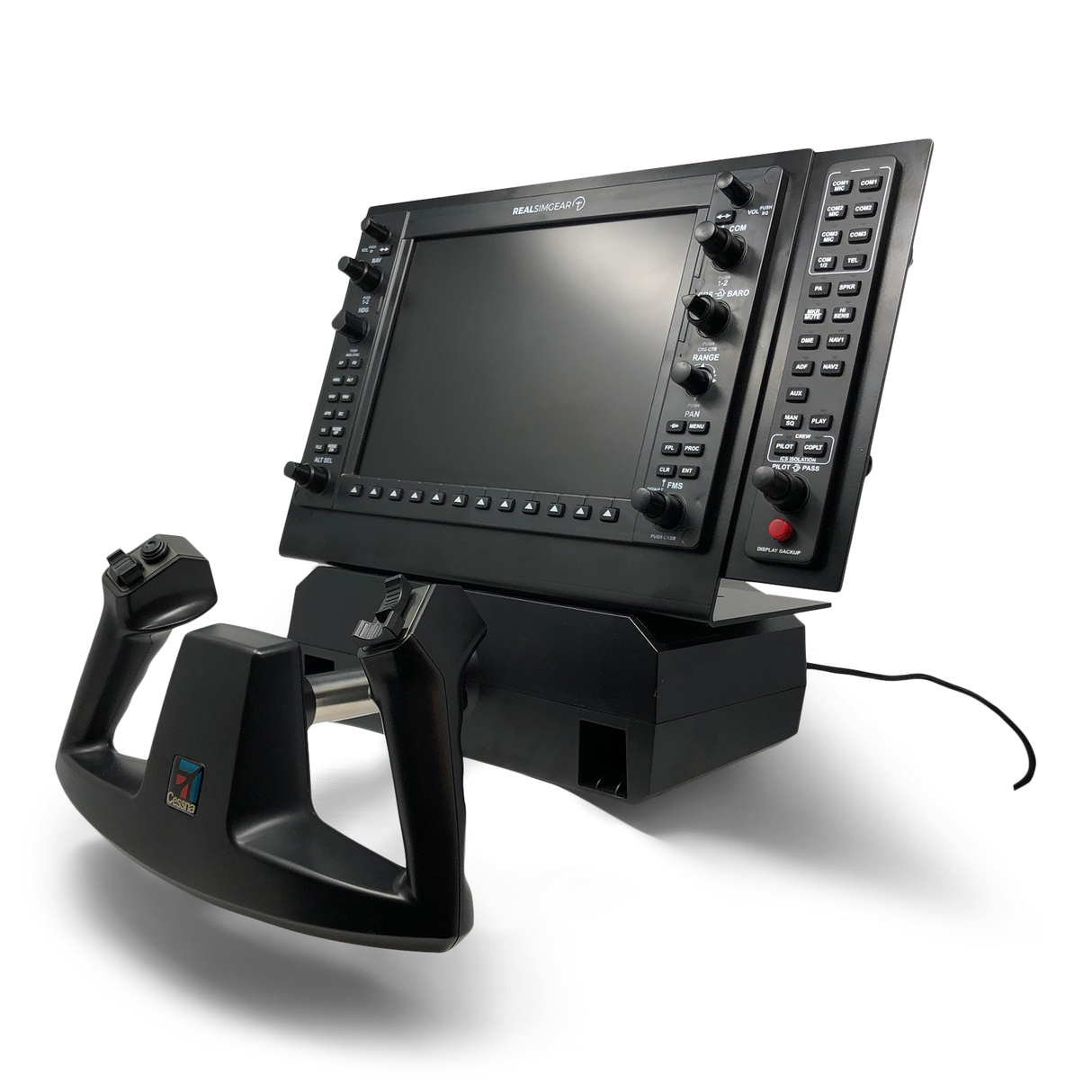 Desktop side bracket for GMA Audio Panel Add-On