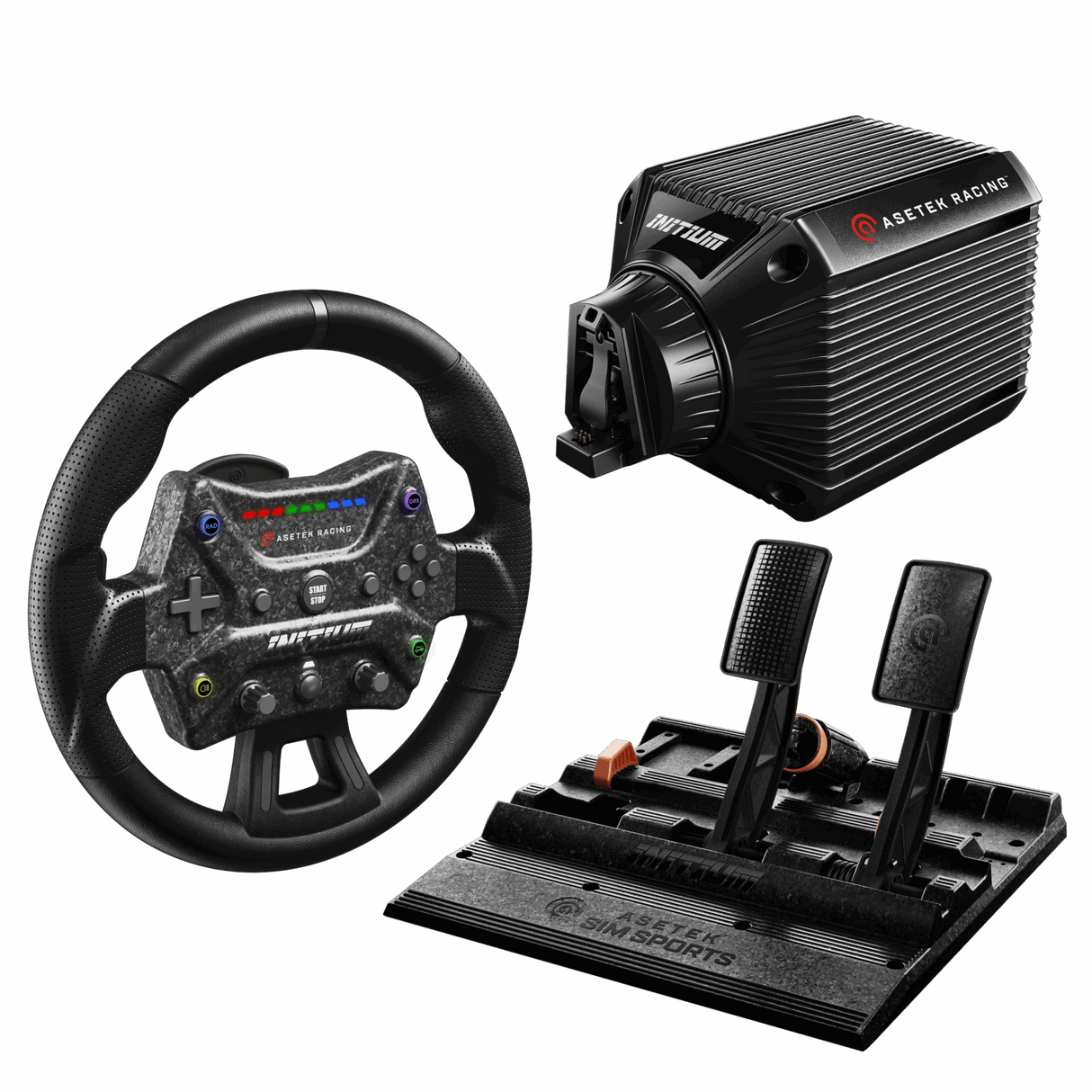 Asetek Racing Initium Racing Bundle US (PC)