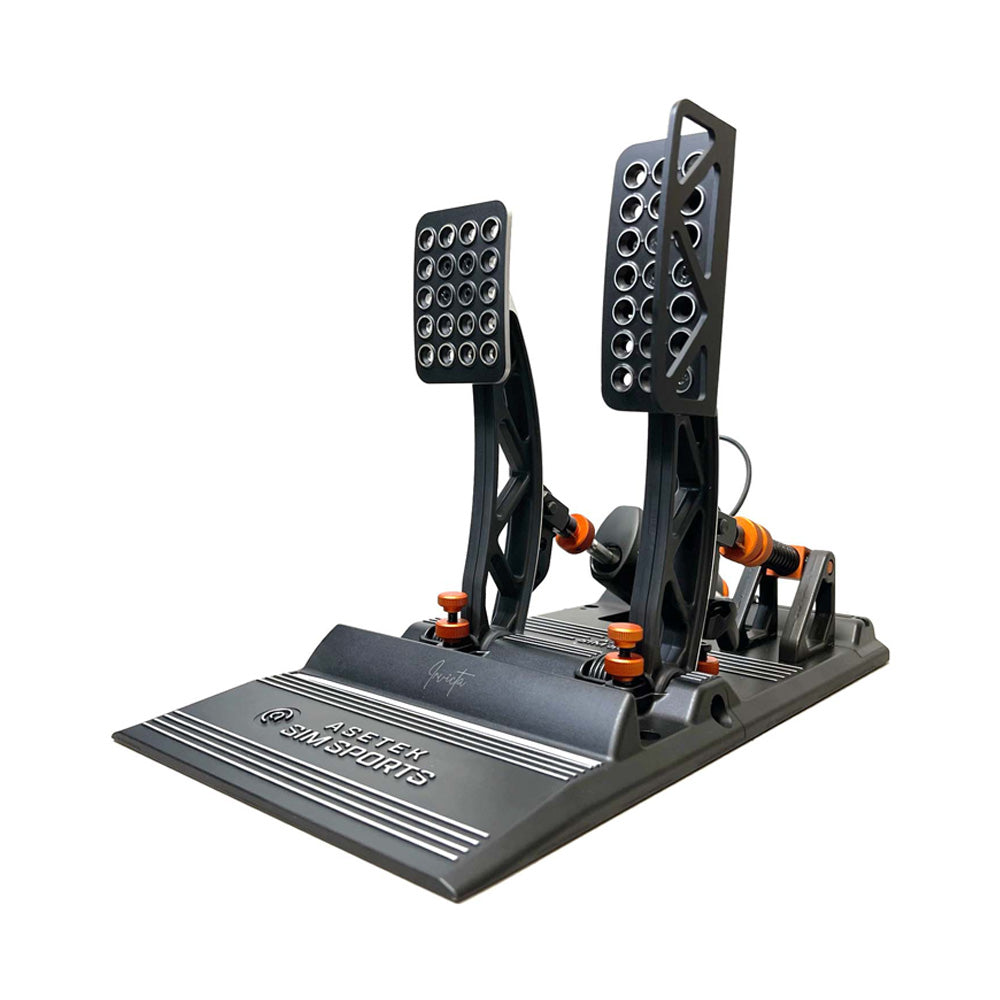 Asetek SimSports Univeral Throttle Pedal Footrest