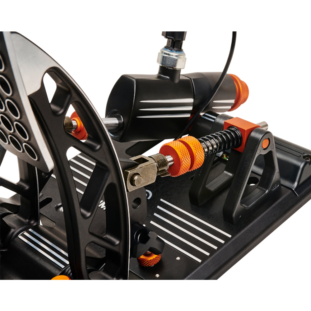 Asetek SimSports Invicta Throttle & Brake Pedals