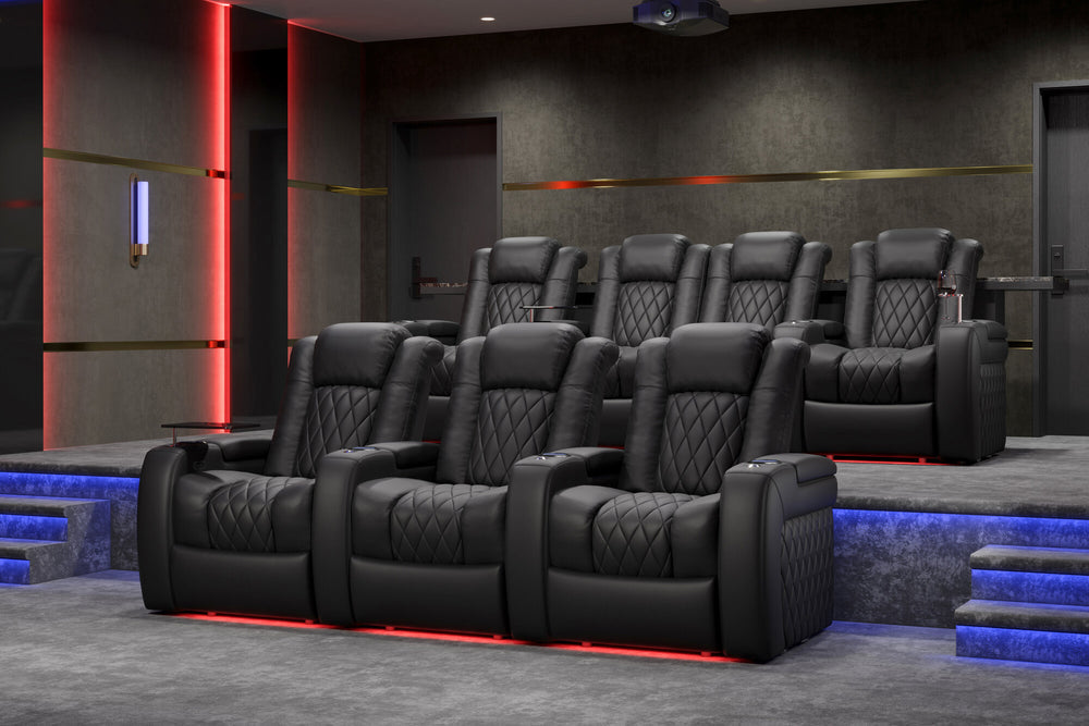 Valencia 2025 New Tuscany Home Theater Seating
