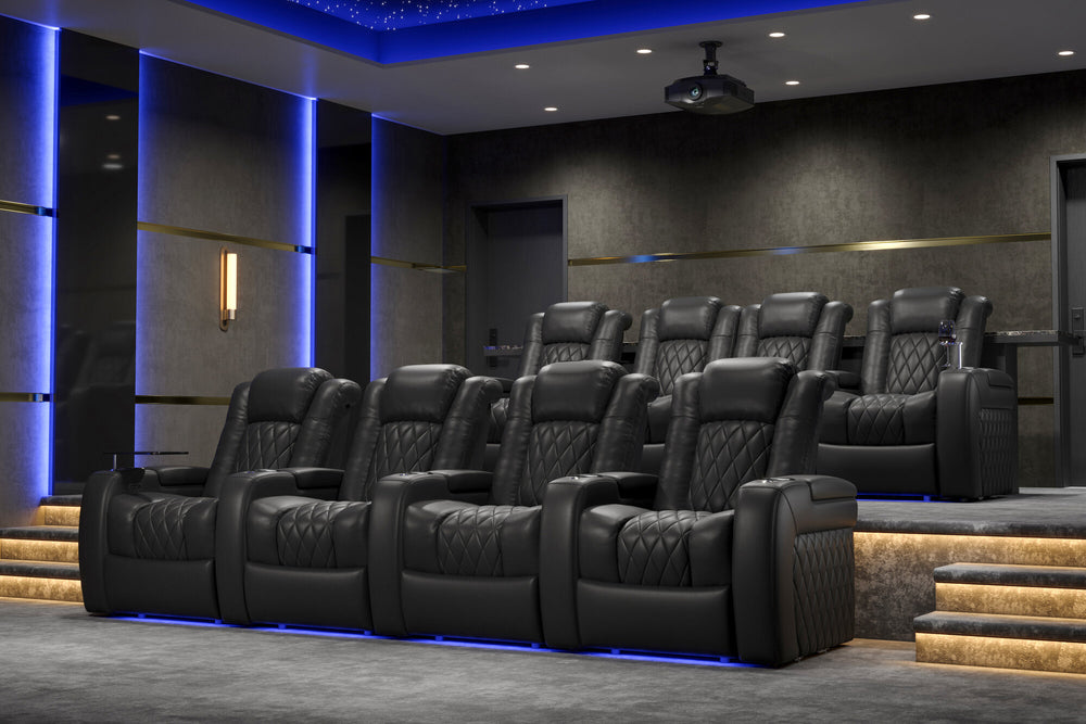 Valencia 2025 New Tuscany Home Theater Seating