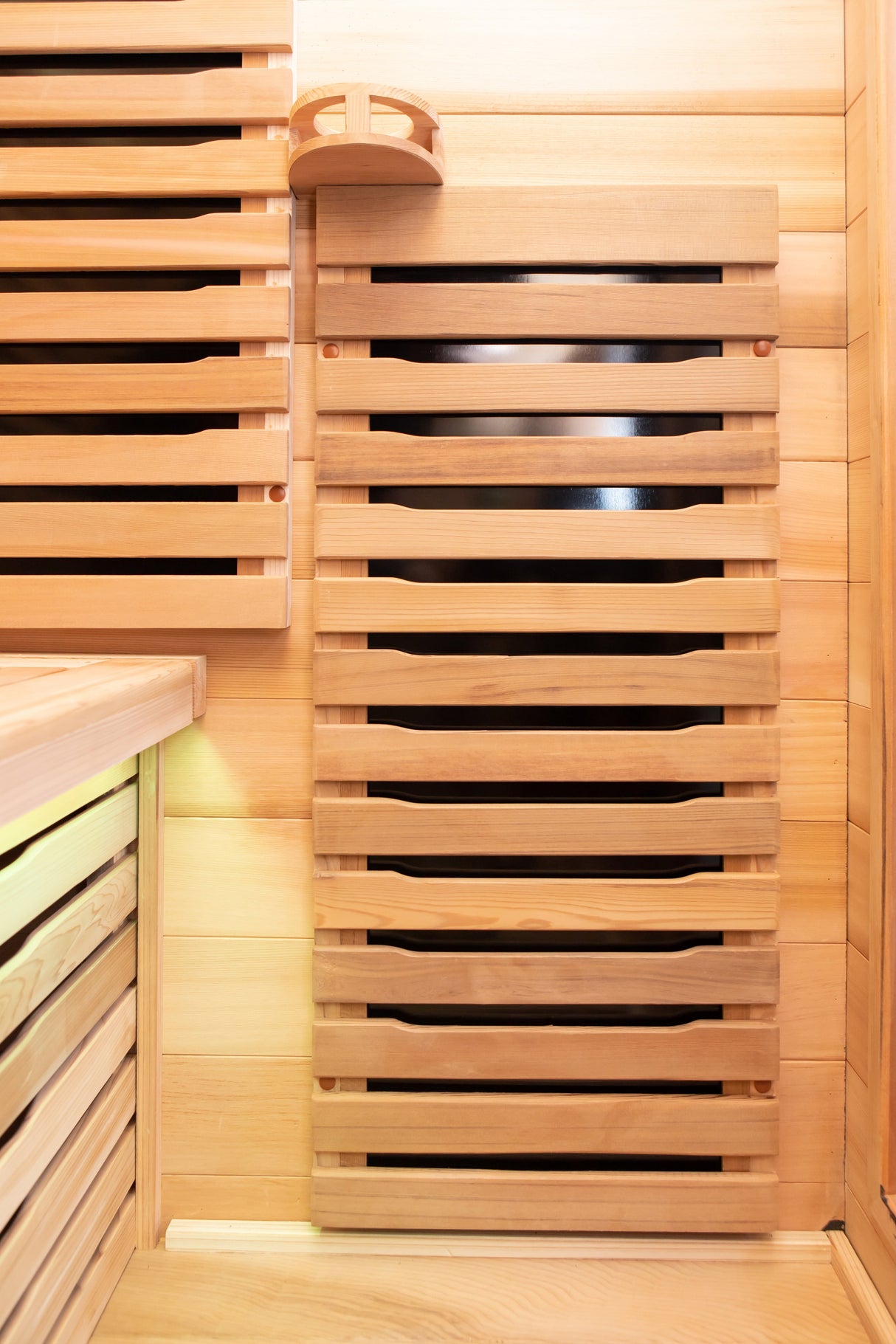 Fuji 2-Person Full Spectrum Infrared Sauna with Full-Body Medical-Grade Red Light Therapy & Smart WiFi App Control
