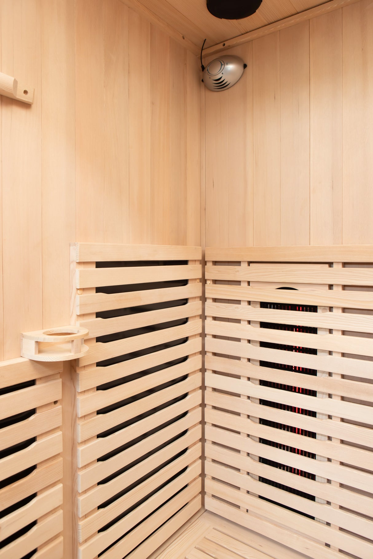 Crown 2-Person Full Spectrum Infrared Sauna with Smart WiFi App Control