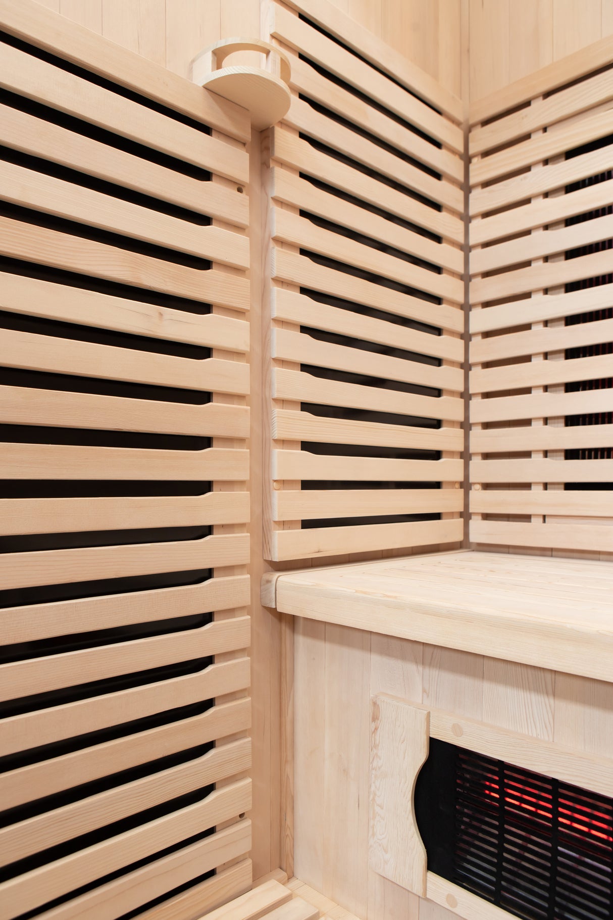 The Crown 2-Person Full Spectrum Infrared Sauna