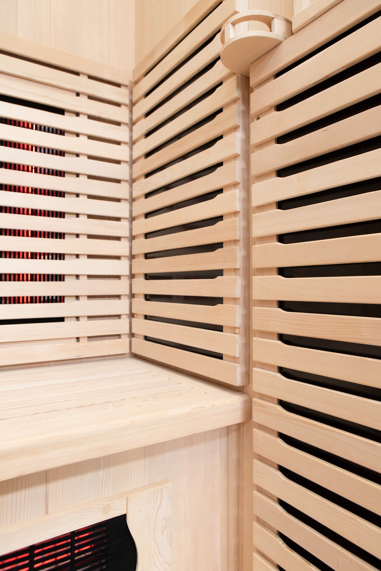 The Crown 2-Person Full Spectrum Infrared Sauna