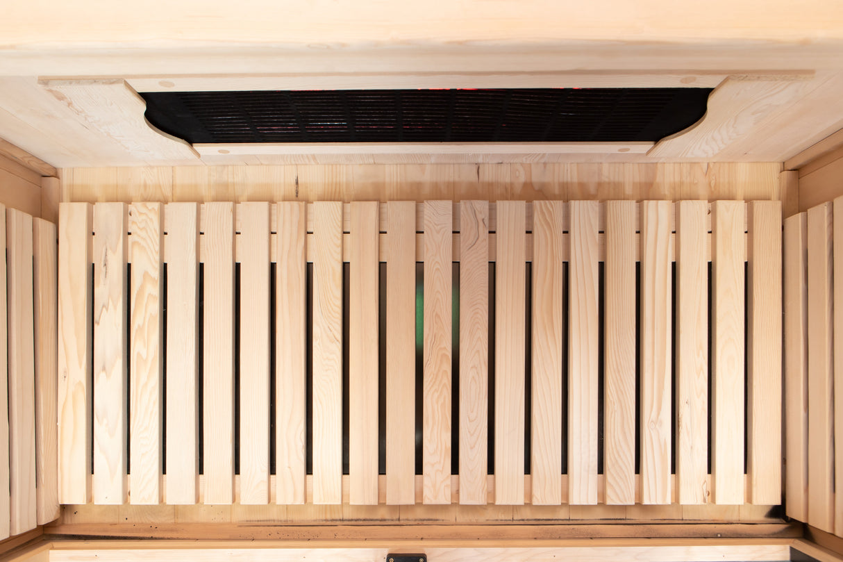 The Crown 2-Person Full Spectrum Infrared Sauna