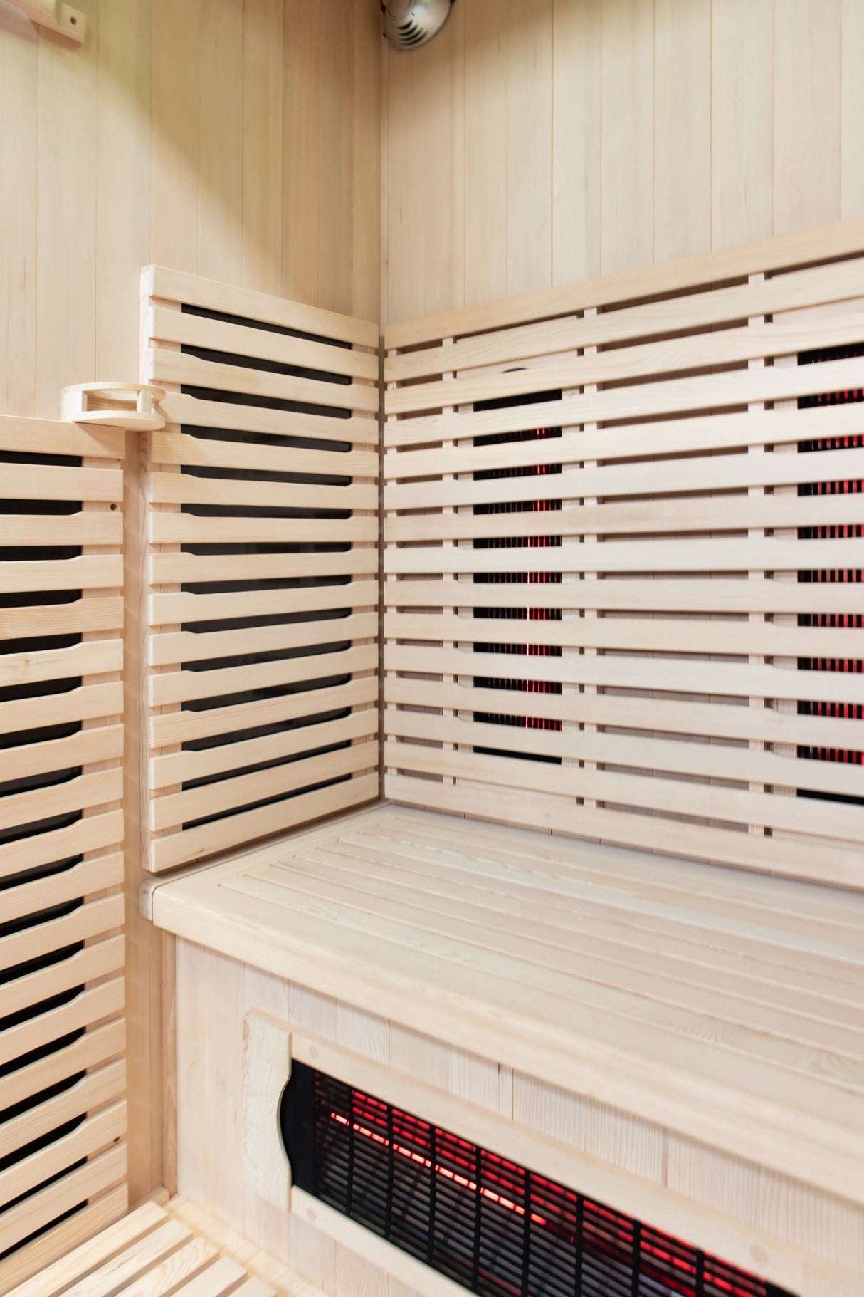Crown 2-Person Full Spectrum Infrared Sauna with Smart WiFi App Control