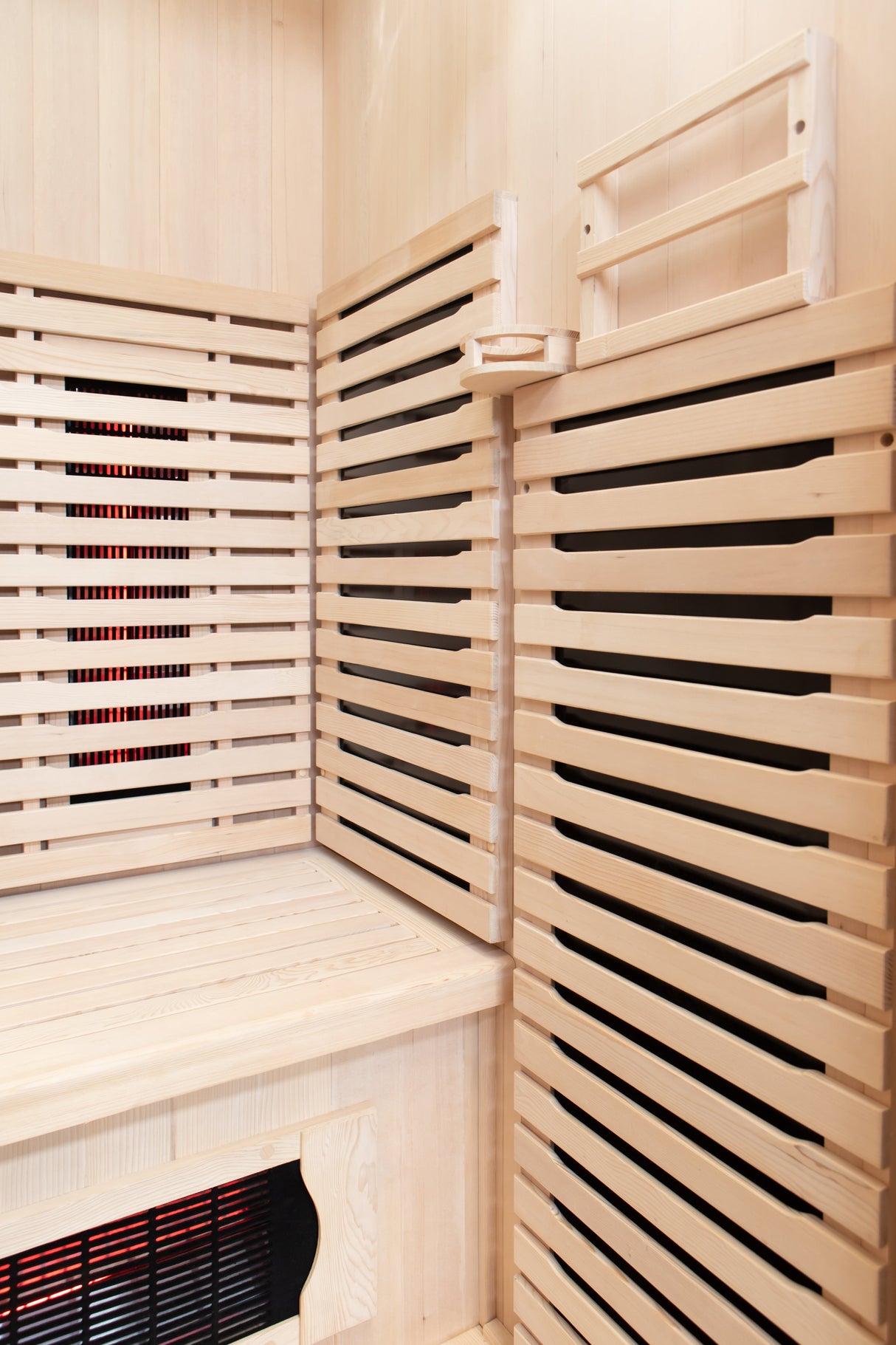 Crown 2-Person Full Spectrum Infrared Sauna with Smart WiFi App Control