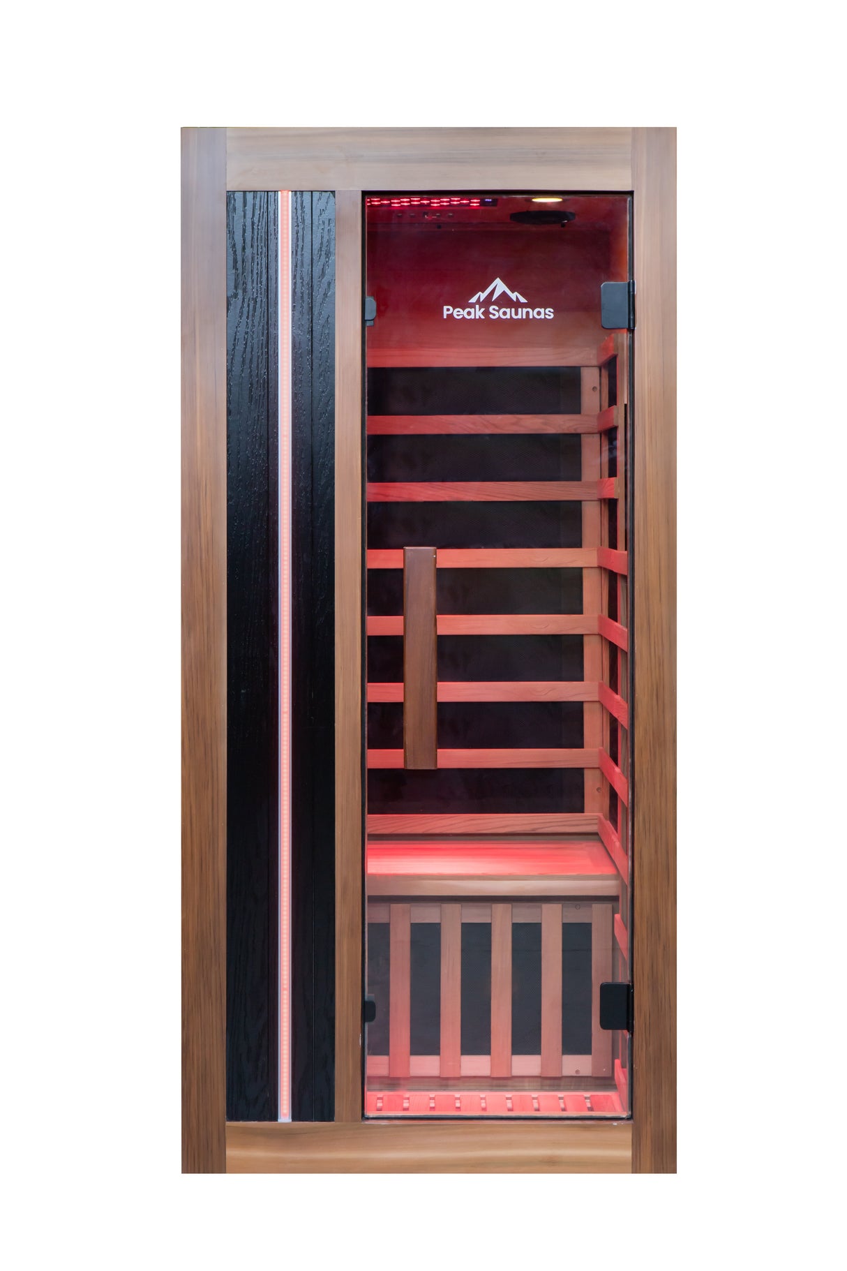 Aspen 1-Person FAR Infrared Sauna with Smart WiFi App Control