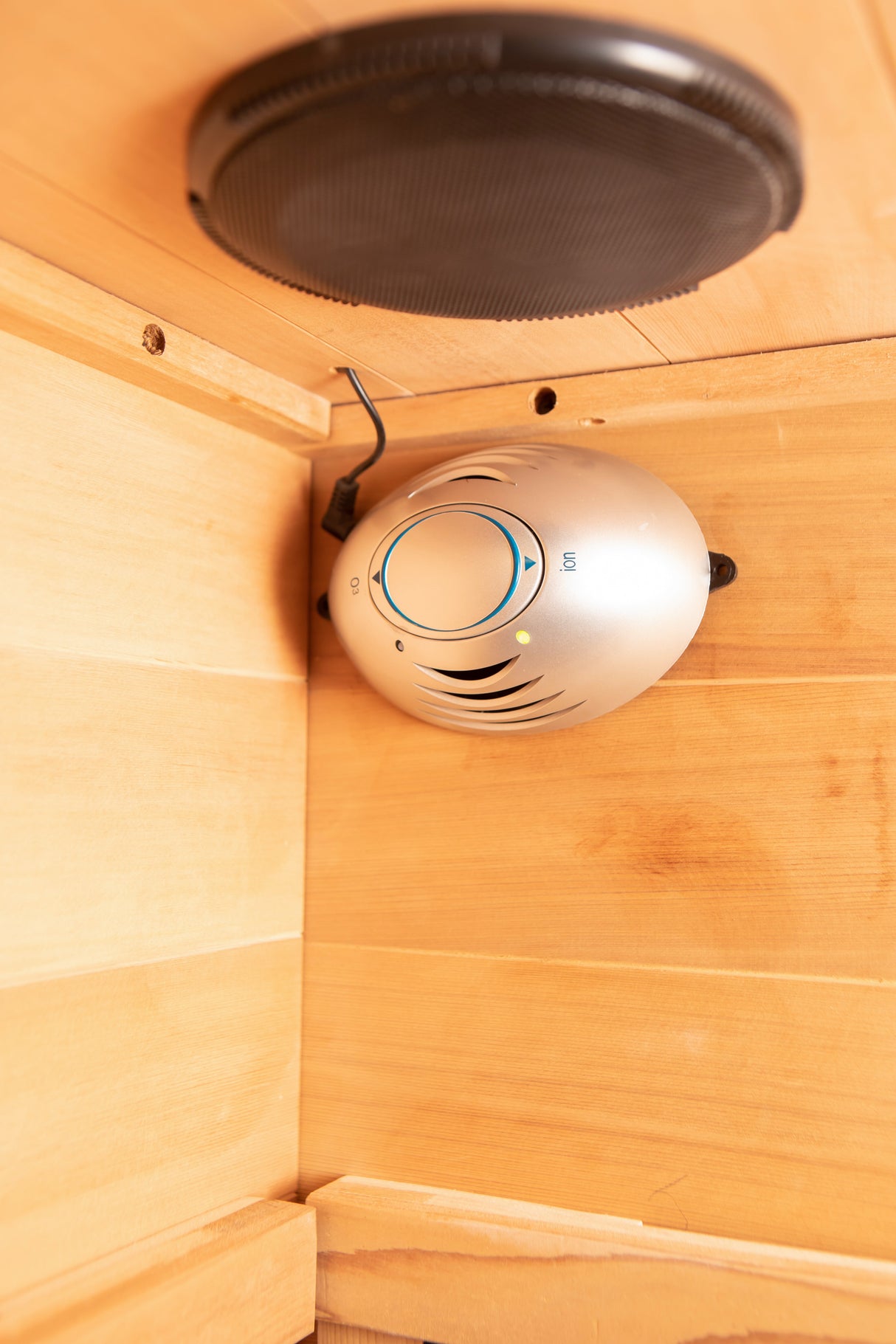 Aspen 1-Person FAR Infrared Sauna with Smart WiFi App Control