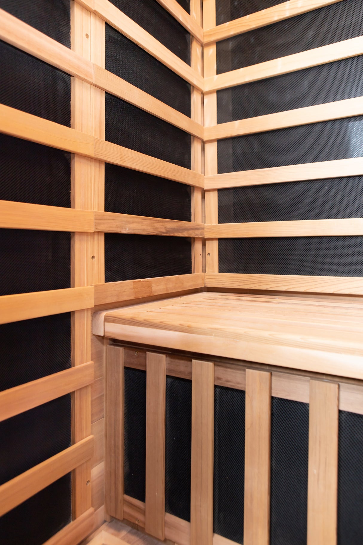 Aspen 1-Person FAR Infrared Sauna with Smart WiFi App Control