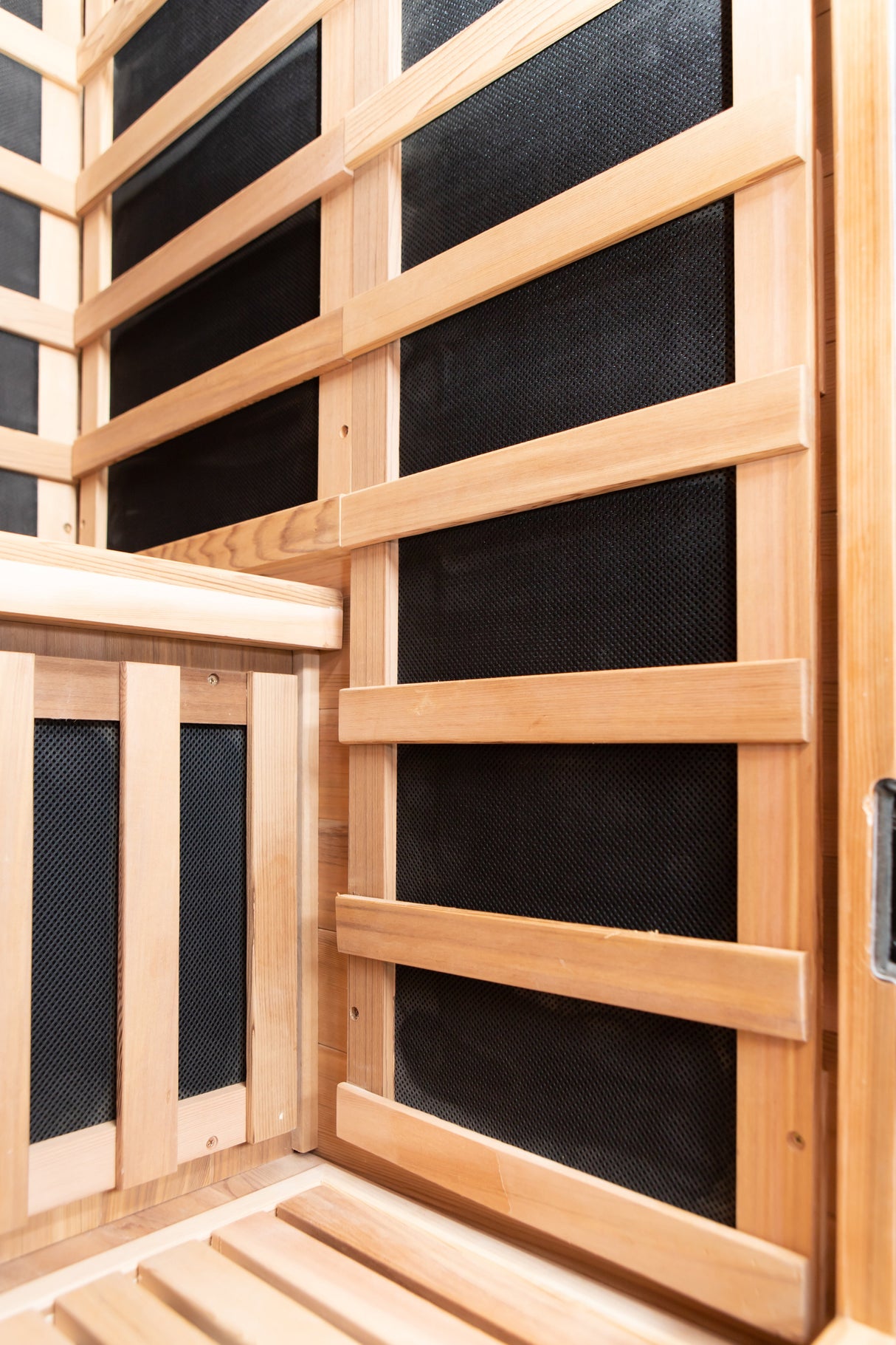 Aspen 1-Person FAR Infrared Sauna with Smart WiFi App Control