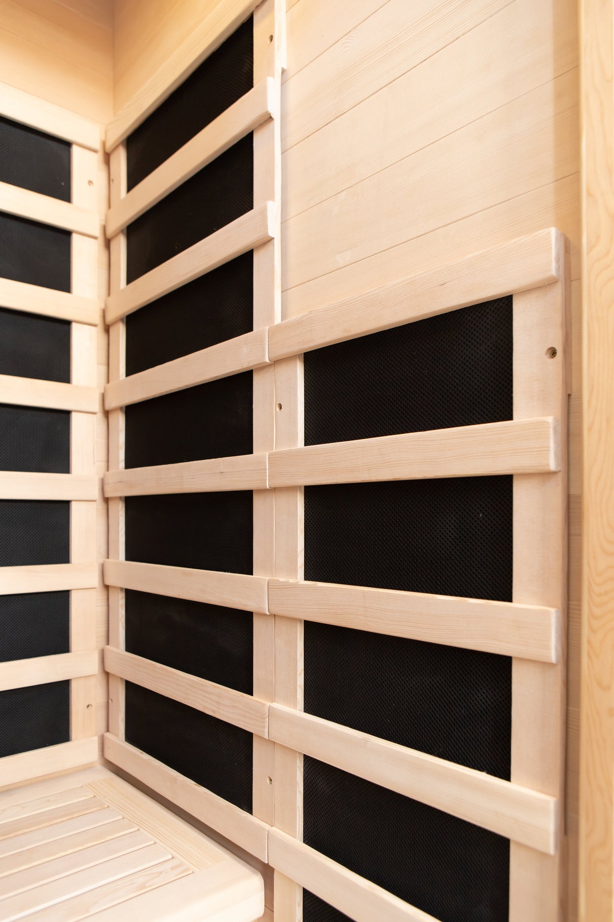 Olympus 1-Person FAR Infrared Sauna with Smart WiFi App Control