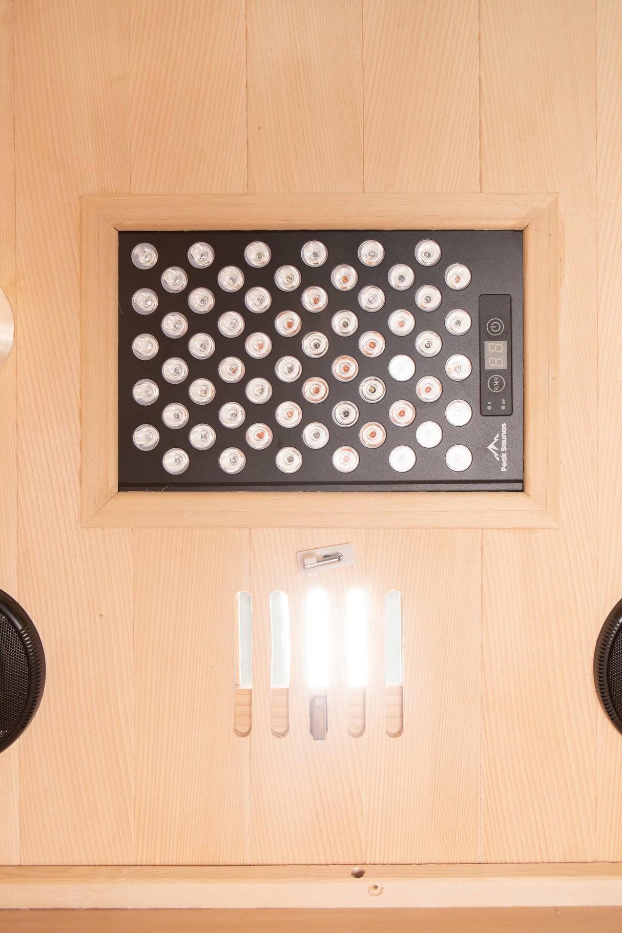 Olympus 1-Person FAR Infrared Sauna with Smart WiFi App Control