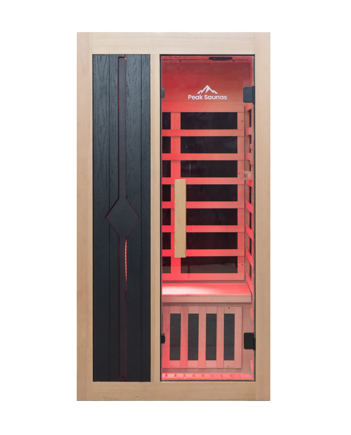 Olympus 1-Person FAR Infrared Sauna with Smart WiFi App Control