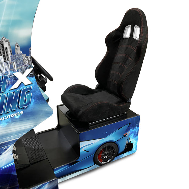 Modern Racing Sim Machine | Wifi Compatible Sim Racing Arcade
