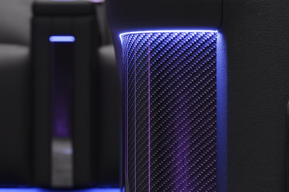 Valencia Monza Single Pillow Top Carbon Fiber