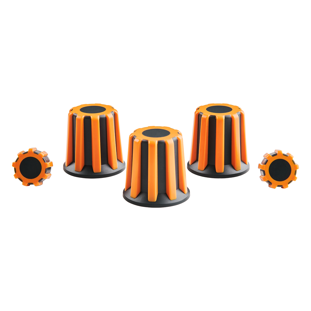 Asetek SimSports Forte Wheel Rim Orange Buttons (encoders + 7 way)