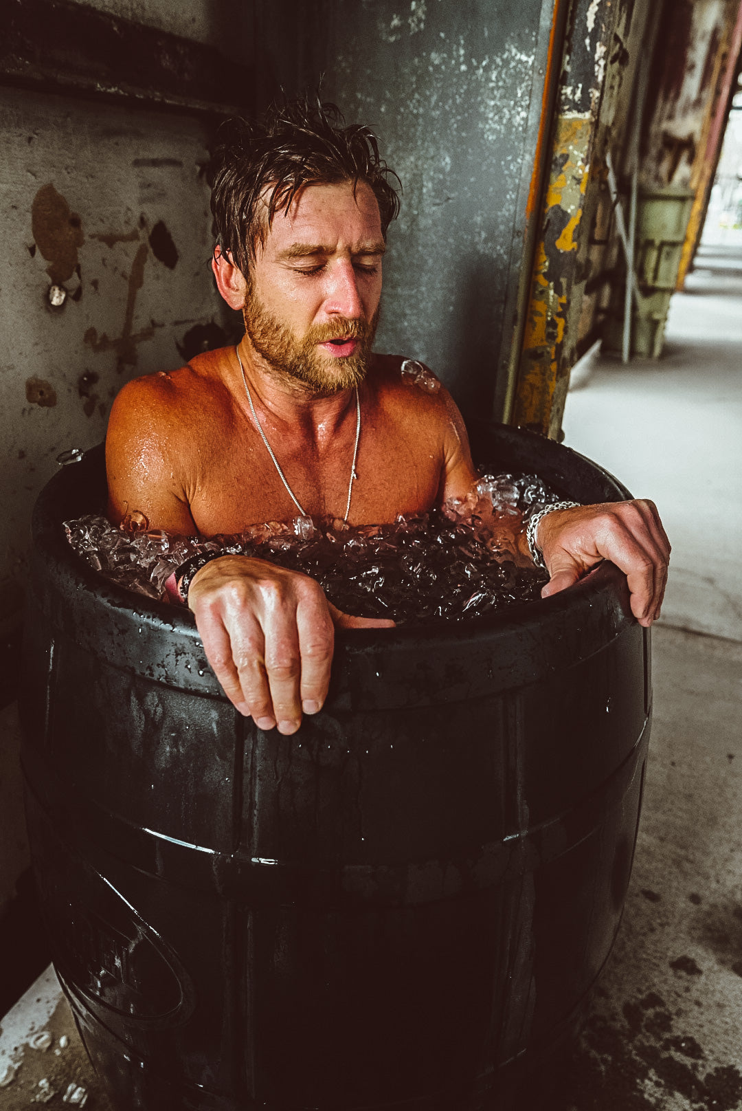 Ice Barrel 400 Cold Plunge Tub