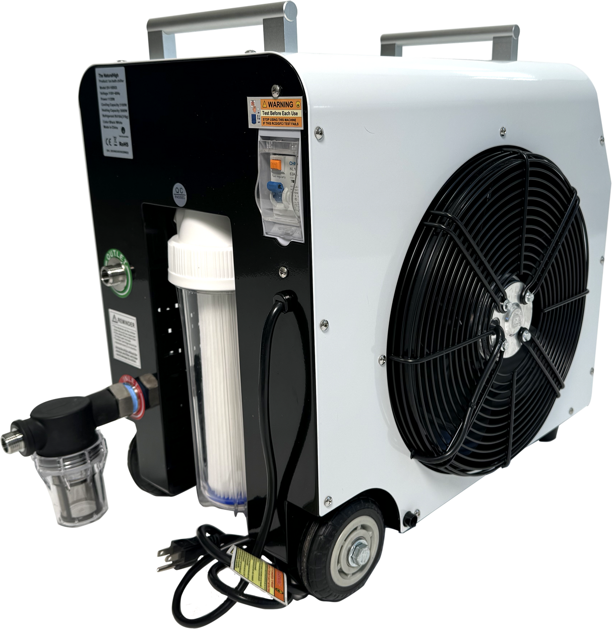 Natural High™ Premier Experience (Acrylic Tub & Chiller)